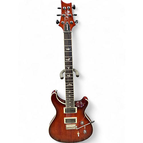 Used PRS STANDARD SE Sandburst Solid Body Electric Guitar Sandburst