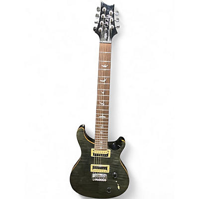 Used PRS SVN 7 String  Gray Black Solid Body Electric Guitar