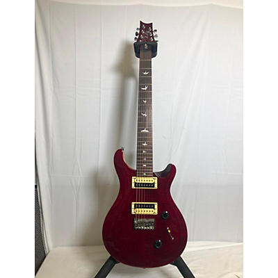 PRS Used PRS SVN Black Cherry Solid Body Electric Guitar