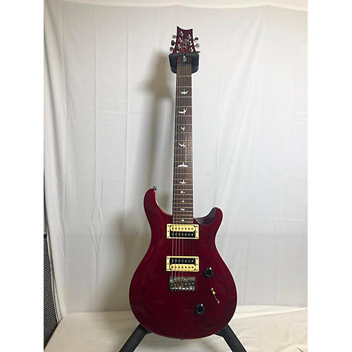 PRS Used PRS SVN Black Cherry Solid Body Electric Guitar Black Cherry