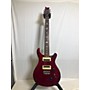 Used PRS Used PRS SVN Black Cherry Solid Body Electric Guitar Black Cherry