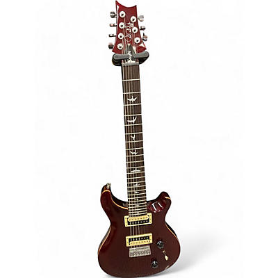 Used PRS SVN Black Cherry Solid Body Electric Guitar