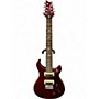 Used PRS SVN Trans Crimson Red Solid Body Electric Guitar Trans Crimson Red