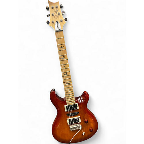 Used PRS SWAMP ASH SPECIAL SE Vintage Sunburst Solid Body Electric Guitar Vintage Sunburst
