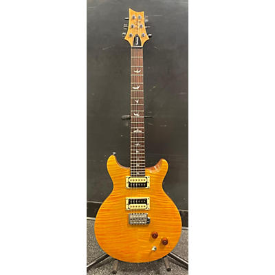 PRS Used PRS Santana I Yellow Solid Body Electric Guitar