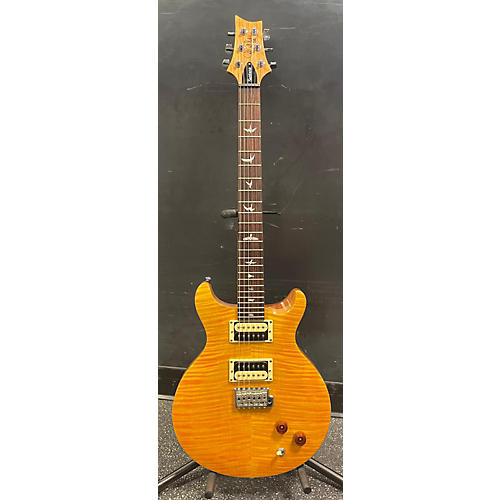 PRS Used PRS Santana I Yellow Solid Body Electric Guitar Yellow