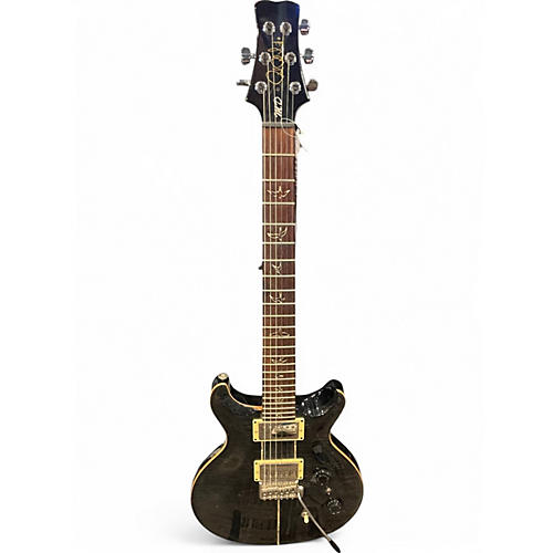 Used PRS Santana II TRANSPARENT GREY Solid Body Electric Guitar TRANSPARENT GREY