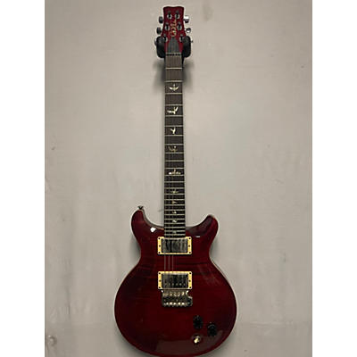 PRS Used PRS Santana III Red Solid Body Electric Guitar