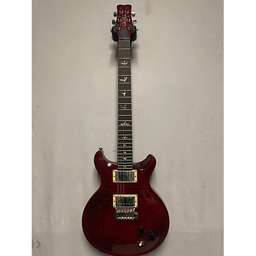 PRS Used PRS Santana III Red Solid Body Electric Guitar Red