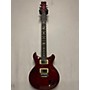 Used PRS Used PRS Santana III Red Solid Body Electric Guitar Red