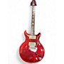 Used PRS Santana III Trans Crimson Red Solid Body Electric Guitar Trans Crimson Red