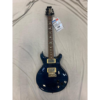 PRS Used PRS Santana III Whale Blue Solid Body Electric Guitar