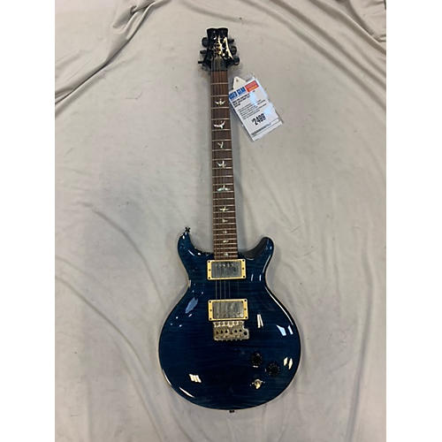 PRS Used PRS Santana III Whale Blue Solid Body Electric Guitar Whale Blue