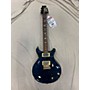 Used PRS Used PRS Santana III Whale Blue Solid Body Electric Guitar Whale Blue