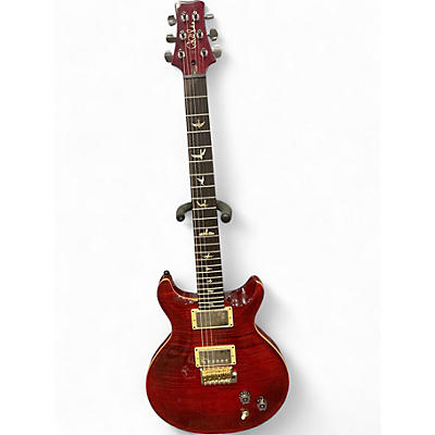 Used PRS Santana Retro 10-Top Cherry Hollow Body Electric Guitar