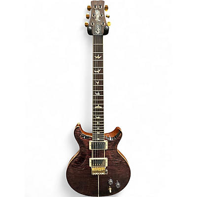 Used PRS Santana Retro 10 Top Purple Mist Solid Body Electric Guitar