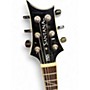 Used PRS Santana SE Black Solid Body Electric Guitar Black