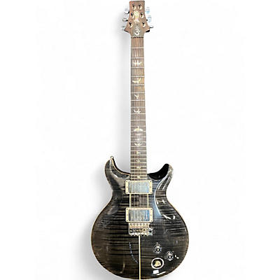 Used PRS Santana Signature Trans Gray Solid Body Electric Guitar