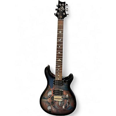 Used PRS Schizoid Custom Graphic Solid Body Electric Guitar