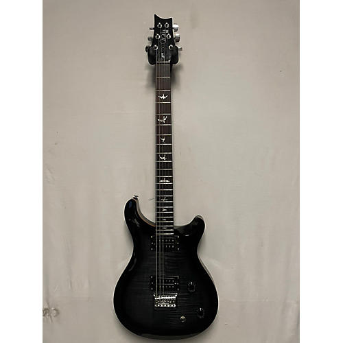 PRS Used PRS Se 277 Trans Charcoal Baritone Guitars Trans Charcoal