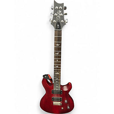 Used PRS Se CE24 Vintage cherry Solid Body Electric Guitar