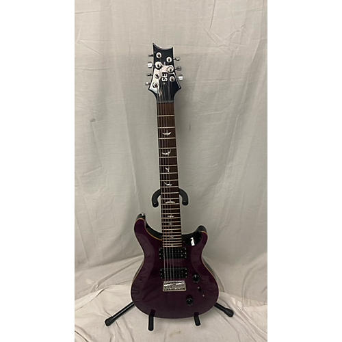 PRS Used PRS Se Custom 24 7 Purple Solid Body Electric Guitar Purple