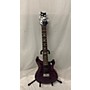 Used PRS Used PRS Se Custom 24 7 Purple Solid Body Electric Guitar Purple