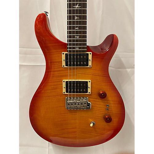 PRS Used PRS Se Custom 2408 Vintage Sunburst Solid Body Electric Guitar Vintage Sunburst