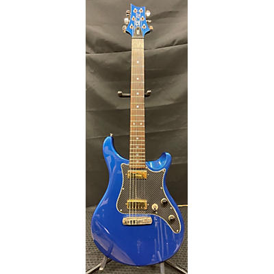 PRS Used PRS Se Eg Electric Blue Solid Body Electric Guitar