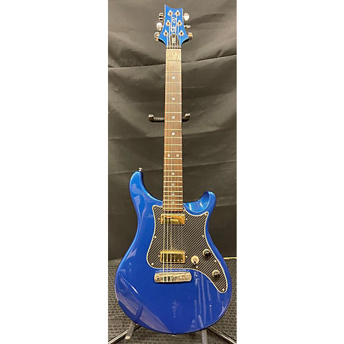 PRS Used PRS Se Eg Electric Blue Solid Body Electric Guitar electric blue