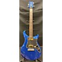 Used PRS Used PRS Se Eg Electric Blue Solid Body Electric Guitar electric blue