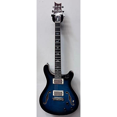 PRS Used PRS Se Hollowbody II Piezo Peacock Blue Hollow Body Electric Guitar