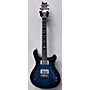 Used PRS Used PRS Se Hollowbody II Piezo Peacock Blue Hollow Body Electric Guitar Peacock Blue