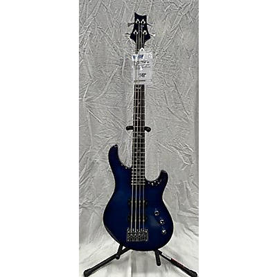 PRS Used PRS Se Kingfisher Trans Blue Electric Bass Guitar