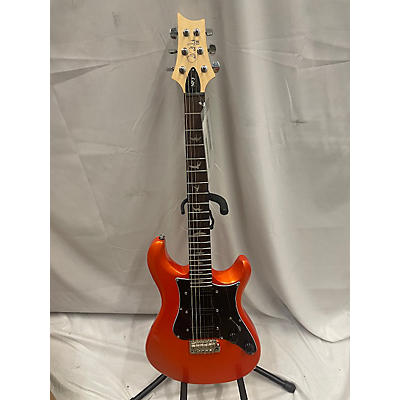 PRS Used PRS Se Nf3 Metallic Orange Solid Body Electric Guitar