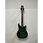 Used PRS Used PRS Se Swamp Ash Ce 24 Sandblasted Green Solid Body Electric Guitar sandblasted green