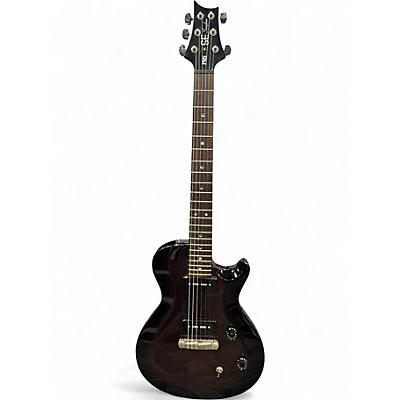 Used PRS Se soapbar Trans Brown Solid Body Electric Guitar