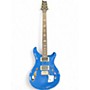 Used PRS Semi Hollow CE 24 Blue Hollow Body Electric Guitar Blue