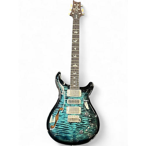 Used PRS Semi-Hollow Cobalt Smokeburst Solid Body Electric Guitar Cobalt Smokeburst