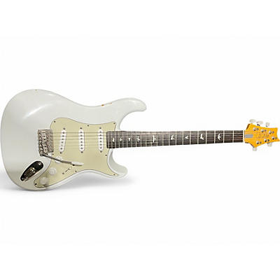 Used PRS Silver Sky John Mayer Signature Alpine White Solid Body Electric Guitar