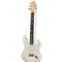 Used PRS Silver Sky John Mayer Signature Alpine White Solid Body Electric Guitar Alpine White