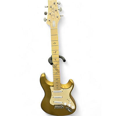 Used PRS Silver Sky John Mayer Signature Aztec Gold Solid Body Electric Guitar