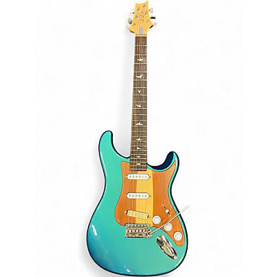 Used PRS Silver Sky John Mayer Signature Blue Solid Body Electric Guitar