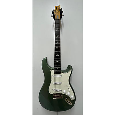 PRS Used PRS Silver Sky John Mayer Signature Emerald Green Solid Body Electric Guitar