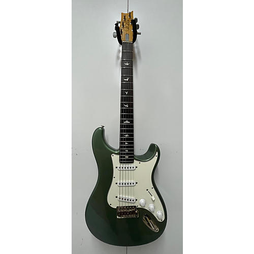 PRS Used PRS Silver Sky John Mayer Signature Emerald Green Solid Body Electric Guitar Emerald Green