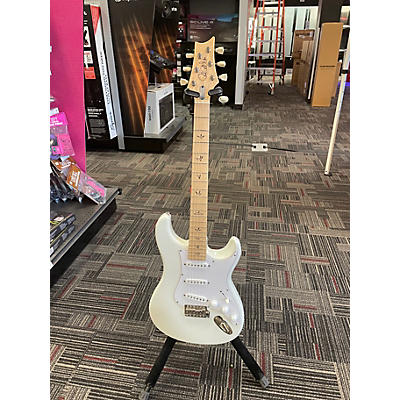 Used PRS Silver Sky John Mayer Signature Frost White Solid Body Electric Guitar