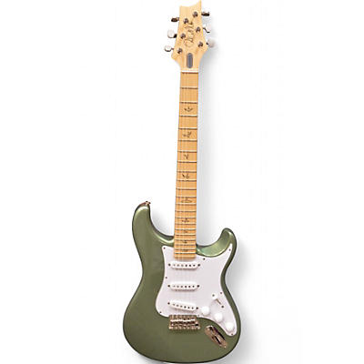 Used PRS Silver Sky John Mayer Signature Green Solid Body Electric Guitar