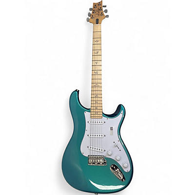 Used PRS Silver Sky John Mayer Signature Green Solid Body Electric Guitar