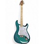 Used PRS Silver Sky John Mayer Signature Green Solid Body Electric Guitar Green