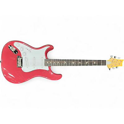 Used PRS Silver Sky John Mayer Signature LEFT HANDED DERBY RED Electric Guitar